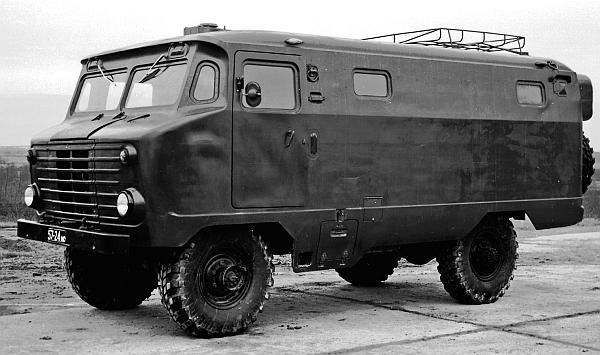 Иллюстрация к книге — Автомобили Советской Армии 1946-1991 [_155.jpg]