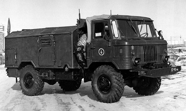 Иллюстрация к книге — Автомобили Советской Армии 1946-1991 [_157.jpg]