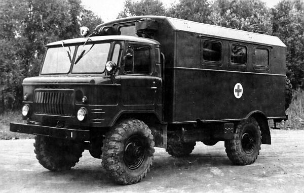 Иллюстрация к книге — Автомобили Советской Армии 1946-1991 [_168.jpg]