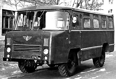 Иллюстрация к книге — Автомобили Советской Армии 1946-1991 [_169.jpg]