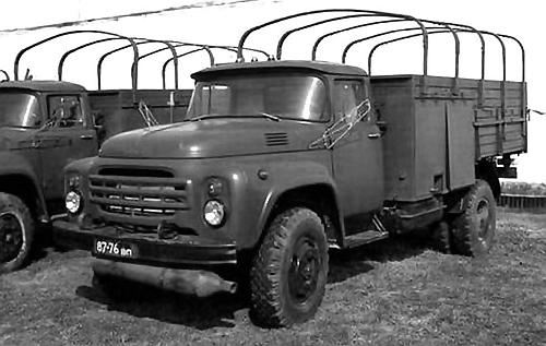 Иллюстрация к книге — Автомобили Советской Армии 1946-1991 [_176.jpg]