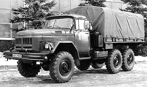 Иллюстрация к книге — Автомобили Советской Армии 1946-1991 [_185.jpg]