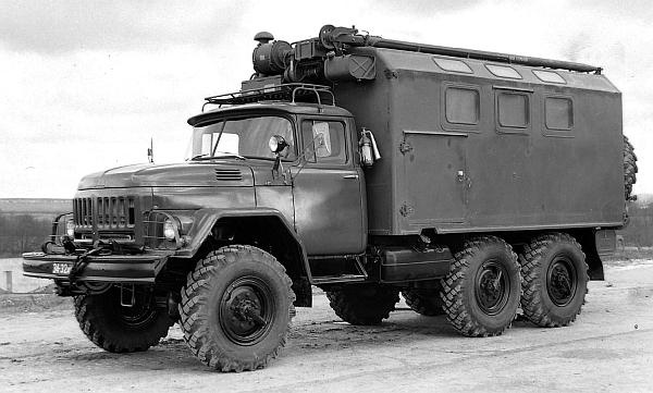 Иллюстрация к книге — Автомобили Советской Армии 1946-1991 [_188.jpg]