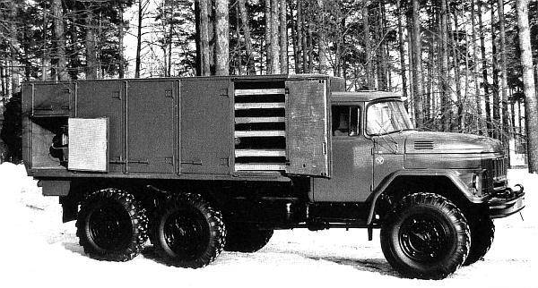 Иллюстрация к книге — Автомобили Советской Армии 1946-1991 [_211.jpg]