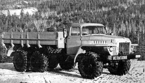 Иллюстрация к книге — Автомобили Советской Армии 1946-1991 [_217.jpg]