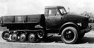 Иллюстрация к книге — Автомобили Советской Армии 1946-1991 [_22.jpg]