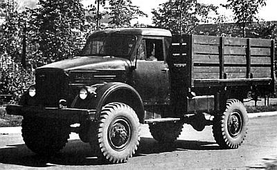 Иллюстрация к книге — Автомобили Советской Армии 1946-1991 [_23.jpg]