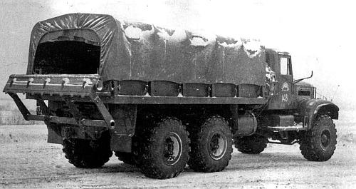 Иллюстрация к книге — Автомобили Советской Армии 1946-1991 [_248.jpg]