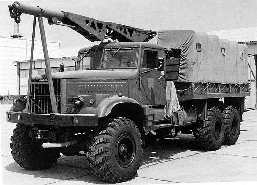 Иллюстрация к книге — Автомобили Советской Армии 1946-1991 [_254.jpg]