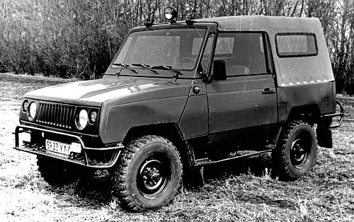 Иллюстрация к книге — Автомобили Советской Армии 1946-1991 [_262.jpg]