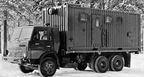 Иллюстрация к книге — Автомобили Советской Армии 1946-1991 [_278.jpg]