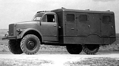 Иллюстрация к книге — Автомобили Советской Армии 1946-1991 [_28.jpg]