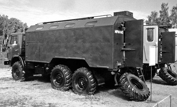 Иллюстрация к книге — Автомобили Советской Армии 1946-1991 [_284.jpg]