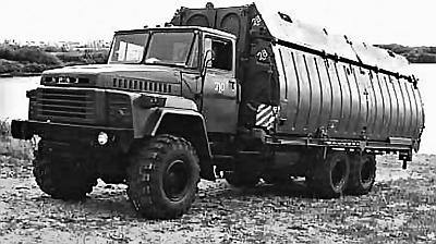 Иллюстрация к книге — Автомобили Советской Армии 1946-1991 [_321.jpg]