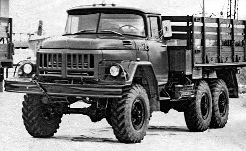 Иллюстрация к книге — Автомобили Советской Армии 1946-1991 [_326.jpg]