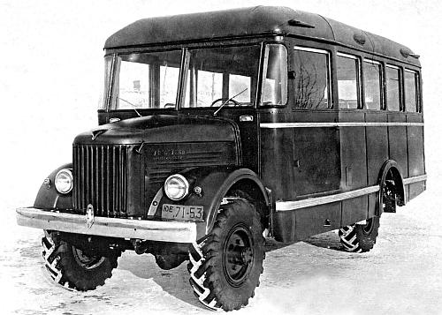 Иллюстрация к книге — Автомобили Советской Армии 1946-1991 [_34.jpg]