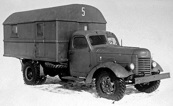 Иллюстрация к книге — Автомобили Советской Армии 1946-1991 [_44.jpg]