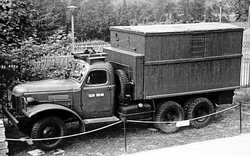 Иллюстрация к книге — Автомобили Советской Армии 1946-1991 [_54.jpg]