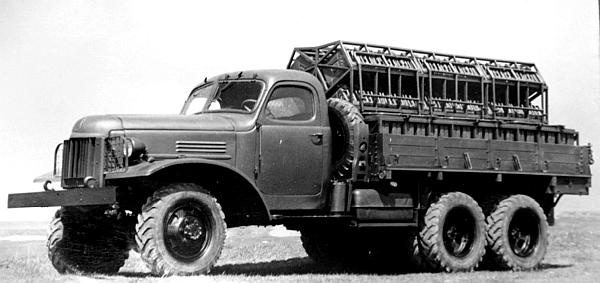 Иллюстрация к книге — Автомобили Советской Армии 1946-1991 [_58.jpg]