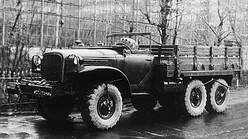 Иллюстрация к книге — Автомобили Советской Армии 1946-1991 [_77.jpg]