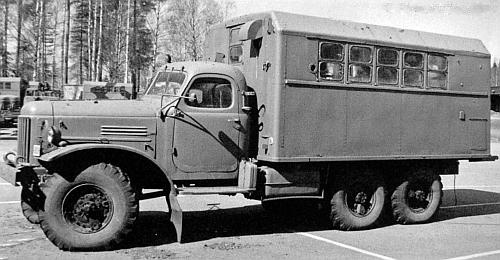 Иллюстрация к книге — Автомобили Советской Армии 1946-1991 [_92.jpg]