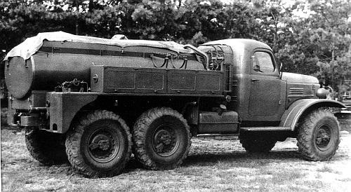 Иллюстрация к книге — Автомобили Советской Армии 1946-1991 [_96.jpg]