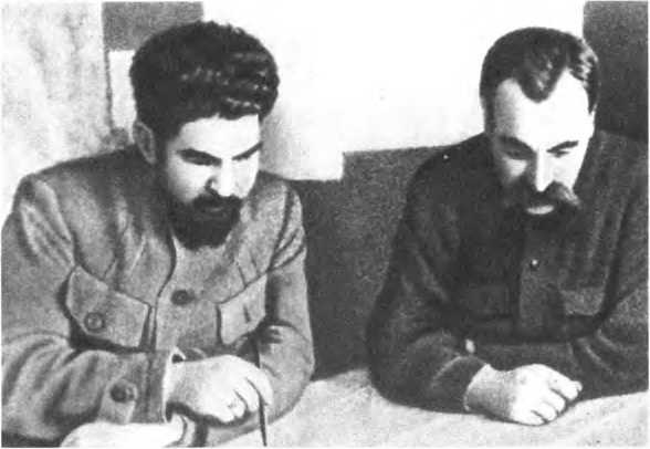 Иллюстрация к книге — Русская армия между Троцким и Сталиным [i_021.jpg]