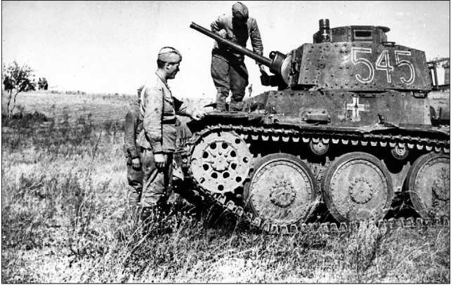 Иллюстрация к книге — Танки III Рейха. Том I [i_277.jpg]