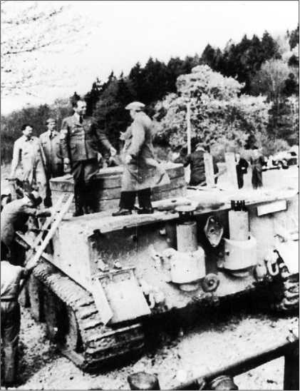 Иллюстрация к книге — Танки III Рейха. Том III [i_011.jpg]