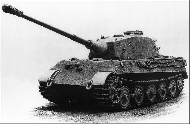 Иллюстрация к книге — Танки III Рейха. Том III [i_155.jpg]