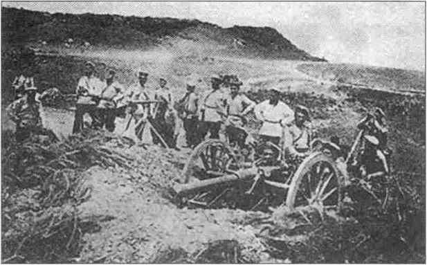 Иллюстрация к книге — Русская артиллерия. От Московской Руси до наших дней [i_022.jpg]