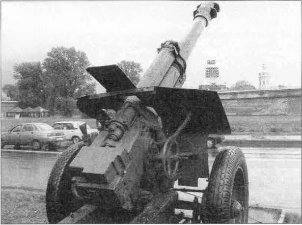 Иллюстрация к книге — Русская артиллерия. От Московской Руси до наших дней [i_024.jpg]