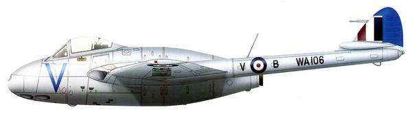 Иллюстрация к книге — Истребитель Де Хэвилленд «Вампир» [i_001.jpg]