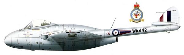 Иллюстрация к книге — Истребитель Де Хэвилленд «Вампир» [i_002.jpg]