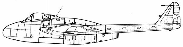 Иллюстрация к книге — Истребитель Де Хэвилленд «Вампир» [i_009.jpg]