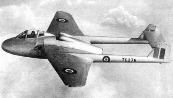 Иллюстрация к книге — Истребитель Де Хэвилленд «Вампир» [i_021.jpg]