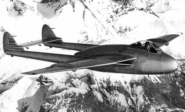 Иллюстрация к книге — Истребитель Де Хэвилленд «Вампир» [i_034.jpg]