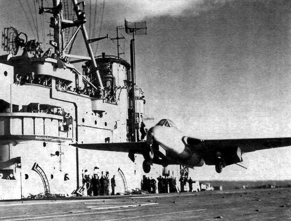 Иллюстрация к книге — Истребитель Де Хэвилленд «Вампир» [i_039.jpg]