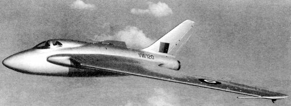 Иллюстрация к книге — Истребитель Де Хэвилленд «Вампир» [i_044.jpg]