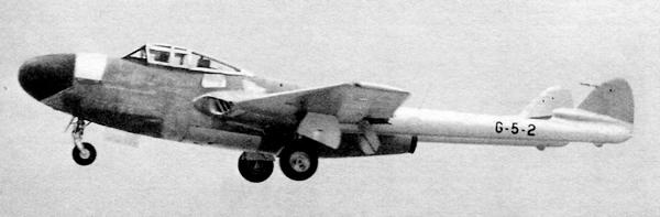 Иллюстрация к книге — Истребитель Де Хэвилленд «Вампир» [i_045.jpg]