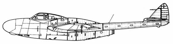 Иллюстрация к книге — Истребитель Де Хэвилленд «Вампир» [i_046.jpg]