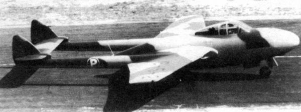 Иллюстрация к книге — Истребитель Де Хэвилленд «Вампир» [i_050.jpg]