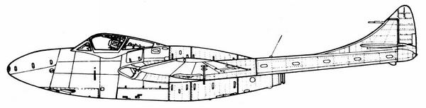 Иллюстрация к книге — Истребитель Де Хэвилленд «Вампир» [i_053.jpg]