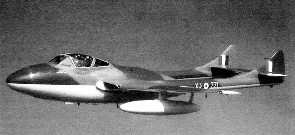 Иллюстрация к книге — Истребитель Де Хэвилленд «Вампир» [i_060.jpg]