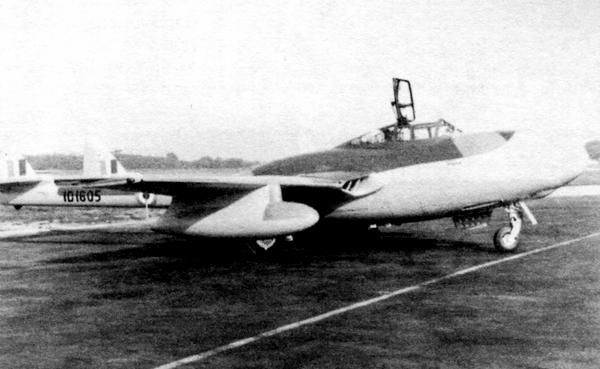 Иллюстрация к книге — Истребитель Де Хэвилленд «Вампир» [i_089.jpg]