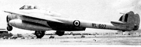 Иллюстрация к книге — Истребитель Де Хэвилленд «Вампир» [i_104.jpg]