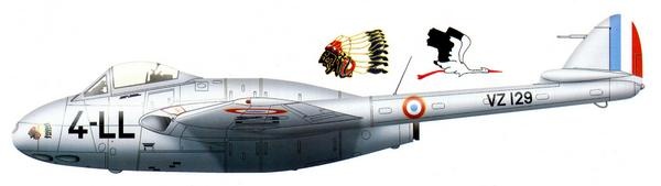 Иллюстрация к книге — Истребитель Де Хэвилленд «Вампир» [i_109.jpg]