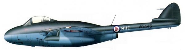 Иллюстрация к книге — Истребитель Де Хэвилленд «Вампир» [i_111.jpg]