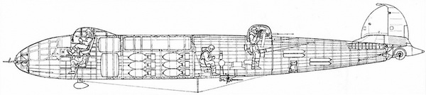 Иллюстрация к книге — Дальний бомбардировщик Ер-2. Самолет несбывшихся надежд [i_054.jpg]