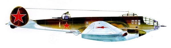 Иллюстрация к книге — Дальний бомбардировщик Ер-2. Самолет несбывшихся надежд [i_083.jpg]